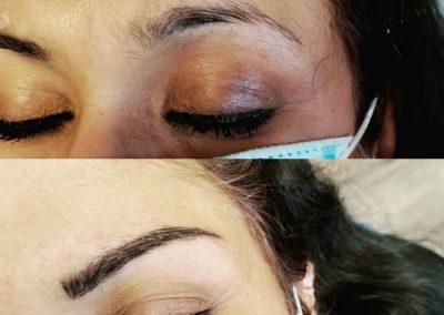 image of best microblading before and after in Texas