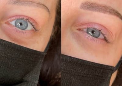 eyebrow tattos or microblading eyebrows