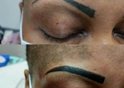 before and after permanent makeup