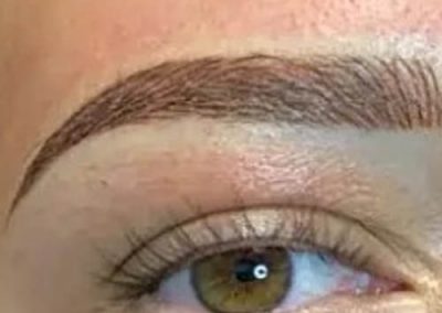 Microblading example in Dallas